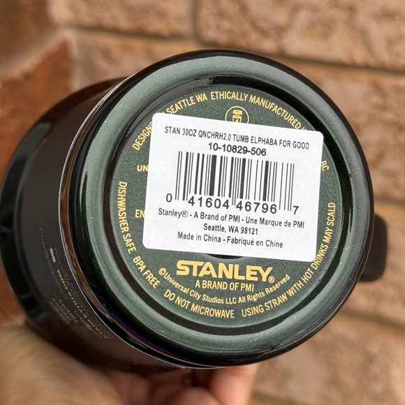 New Stanley X Wicked 30oz Tumbler “Elphaba For Good” - Picture 7 of 12